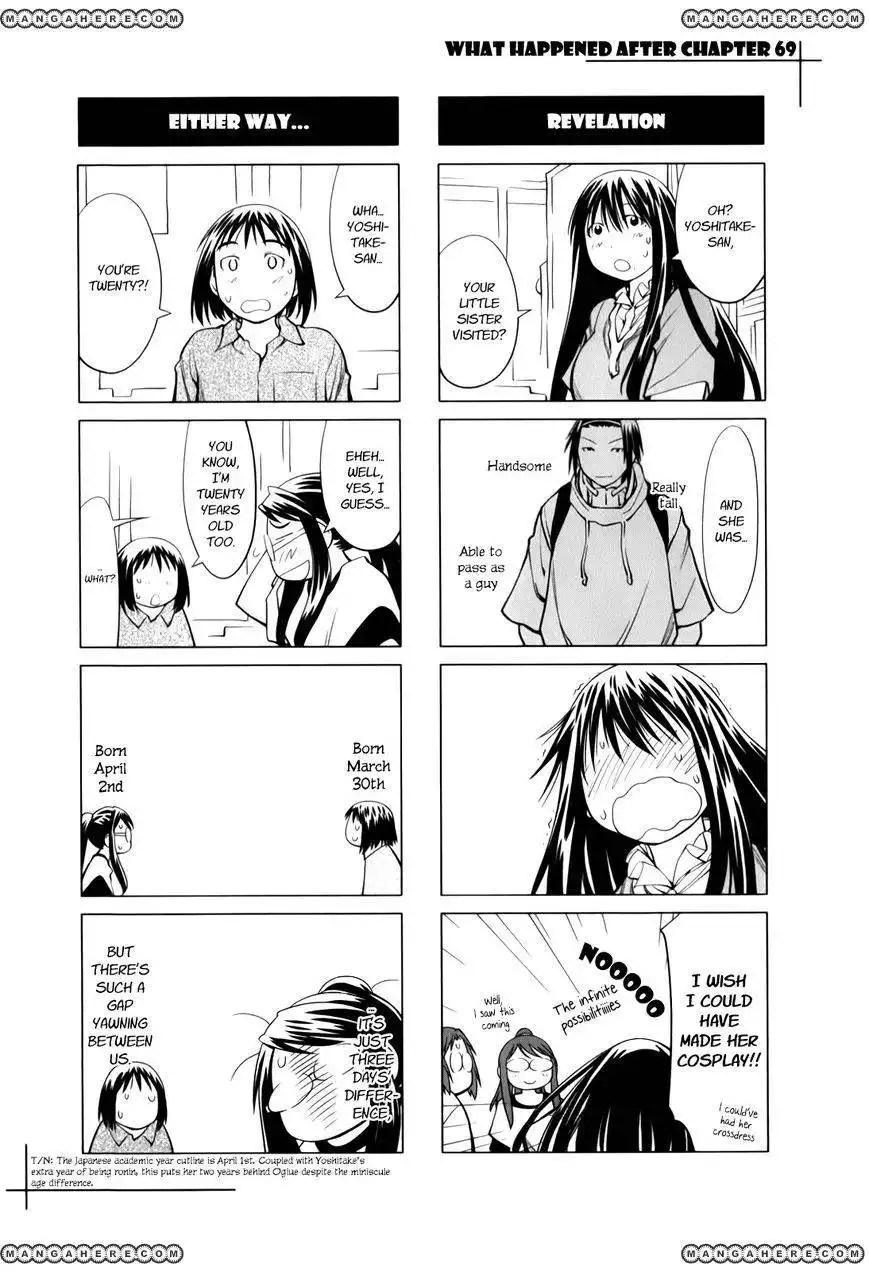 Genshiken Nidaime - The Society for the Study of Modern Visual Culture II Chapter 73.5 8